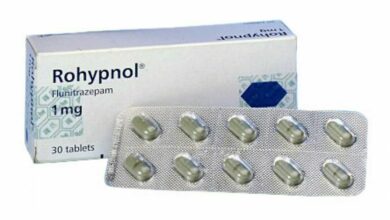 ยาลิ้นฟ้า Rohypnol