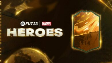 FIFA23 Marvel