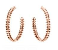 Clash de Cartier Hoop Earrings Small Model ราคา 271,000.-