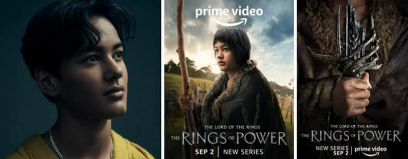 The Lord of The Rings - The Rings of Power ตัวละครในเรื่อง (4)
