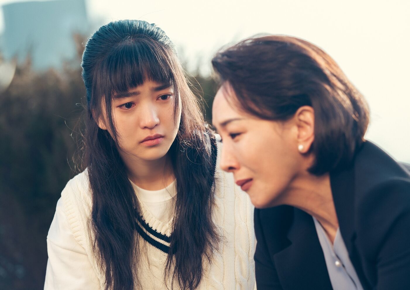 Twenty Five Twenty One คุณแม่ปากไม่ตรงกับใจ รักนะแต่ไม่แสดงออก