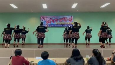 สาวใหญ่เสียชีวิตคาเวที