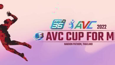 วอลเลย์บอลชาย avc CUP 2022 ไทย พบ ออสเตรเลีย