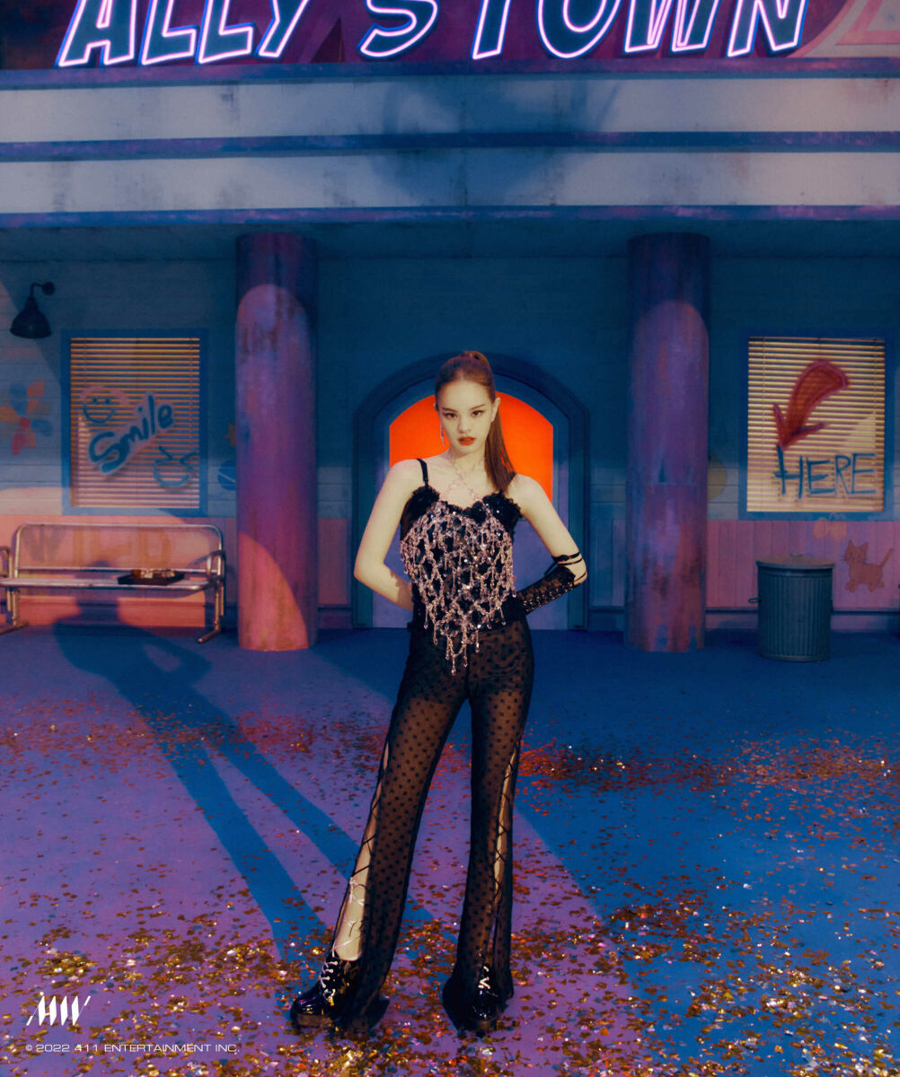 ally เพลง boys like you ปล่อย 1 กันยา