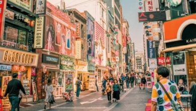 เดินทางเข้าเกาหลี วันนี้