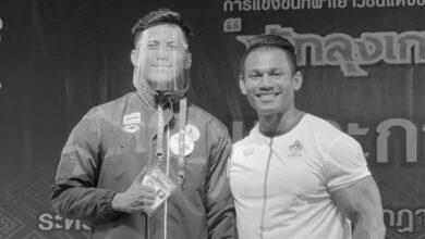 บอส นักเพาะกายเสียชีวิต