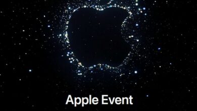 Apple งานจัดแสดง