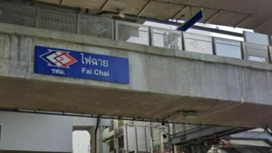 อุโมงค์แยกไฟฉาย