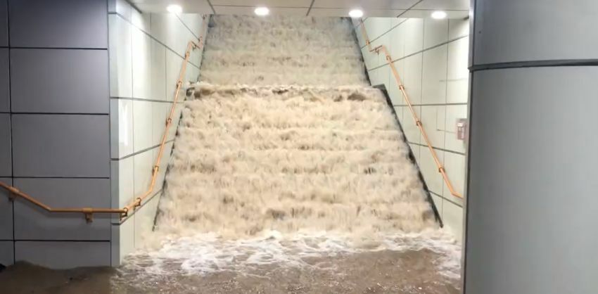 น้ำท่วมโซล