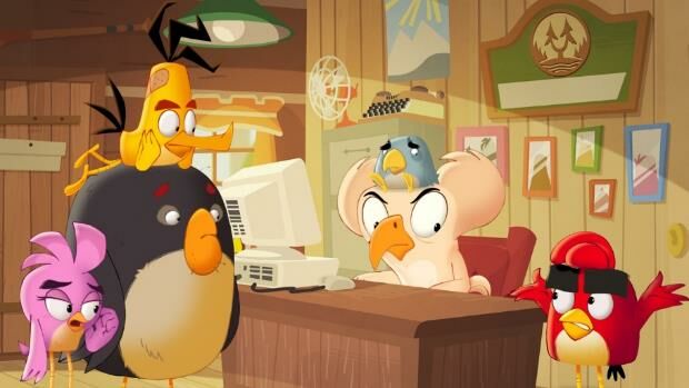Angry Birds Netflix สำหรับเด็กและครอบครัว