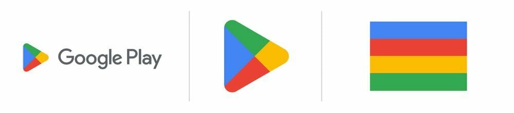 Google Play อัปเดต ปรับเปลี่ยน โลโก้