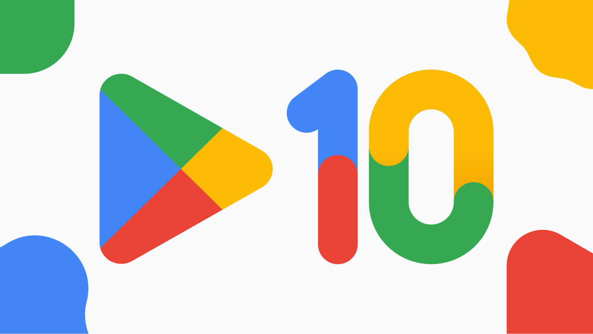 Google Play อัปเดตโลโก้ครบรอบ 10 ปี