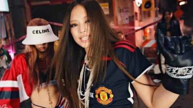 เจนนี่ ใส่เสื้อ แมนยู