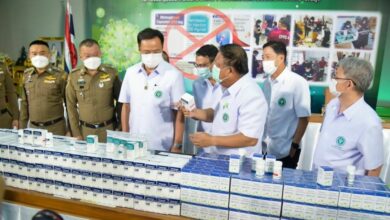 ยารักษาโควิด-19 เถื่อน