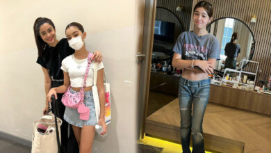 แจง เมีย แจ๊ส กางเกง ลูกสาว