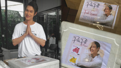พีท พล แฟนคลับ Food Support