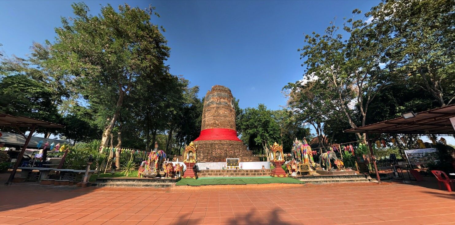 กู่ช้าง-กู่ม้า ที่เที่ยวลำพูน 2565