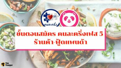 ขั้นตอน คนละครึ่งเฟส 5 ลงทะเบียนร้านค้ากับฟู้ดแพนด้า 17 ส.ค.65