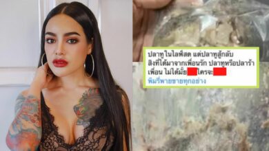 ดราม่า ปลาทูพิมรี่พาย 4 ตัว 90 บาท ลูกค้าโวยไม่ตรงปก ปลาทูหรือปลาร้า