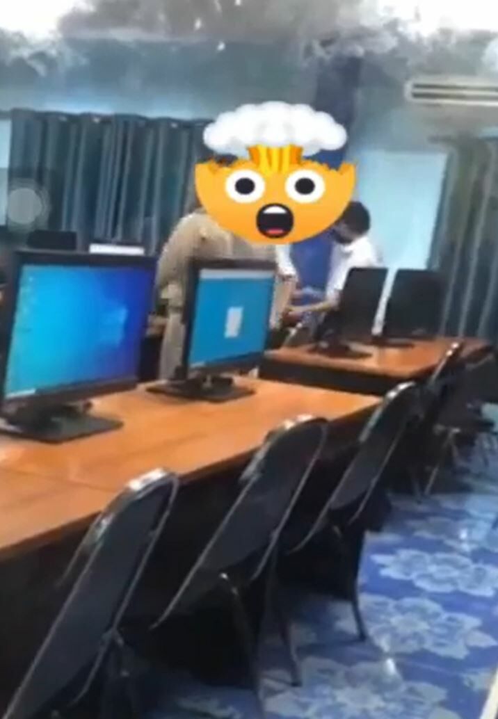 คลิปครูตบบ้องหูนักเรียน