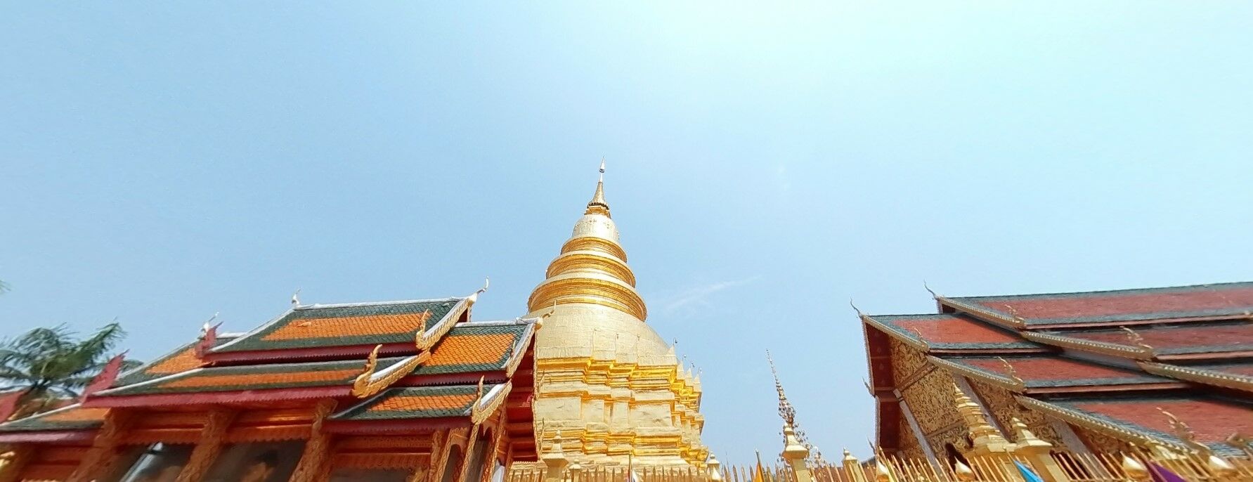 ที่เที่ยวลำพูน 2565 วัดพระธาตุหริภุญชัย