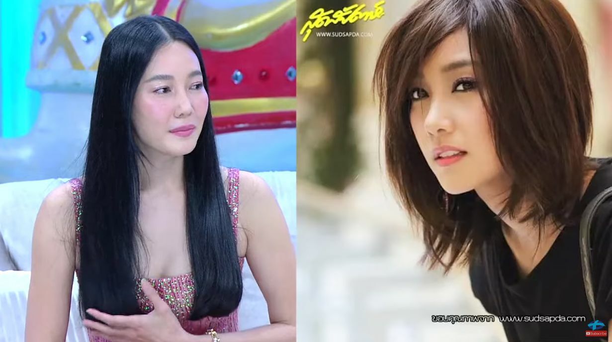 นุ่นวรนุชผมสวย