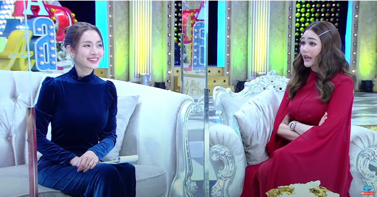 นุ่นวรนุชผมสวย