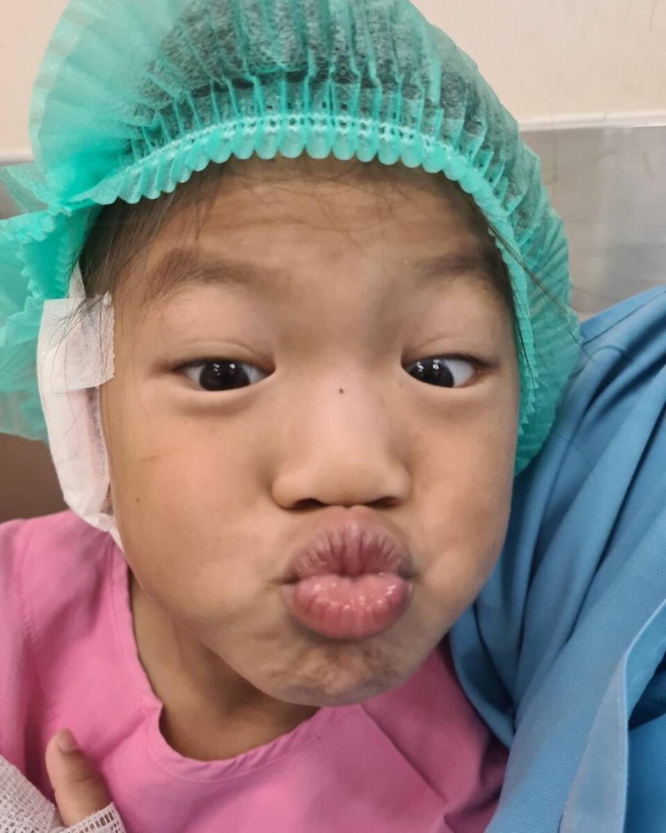 น้องเอเดนล้มหูกระแทกขอบเตียง