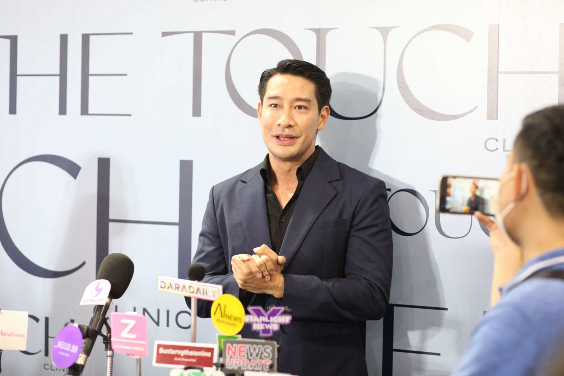 “ป้อง-ณวัฒน์&quot; งานล่าสุด