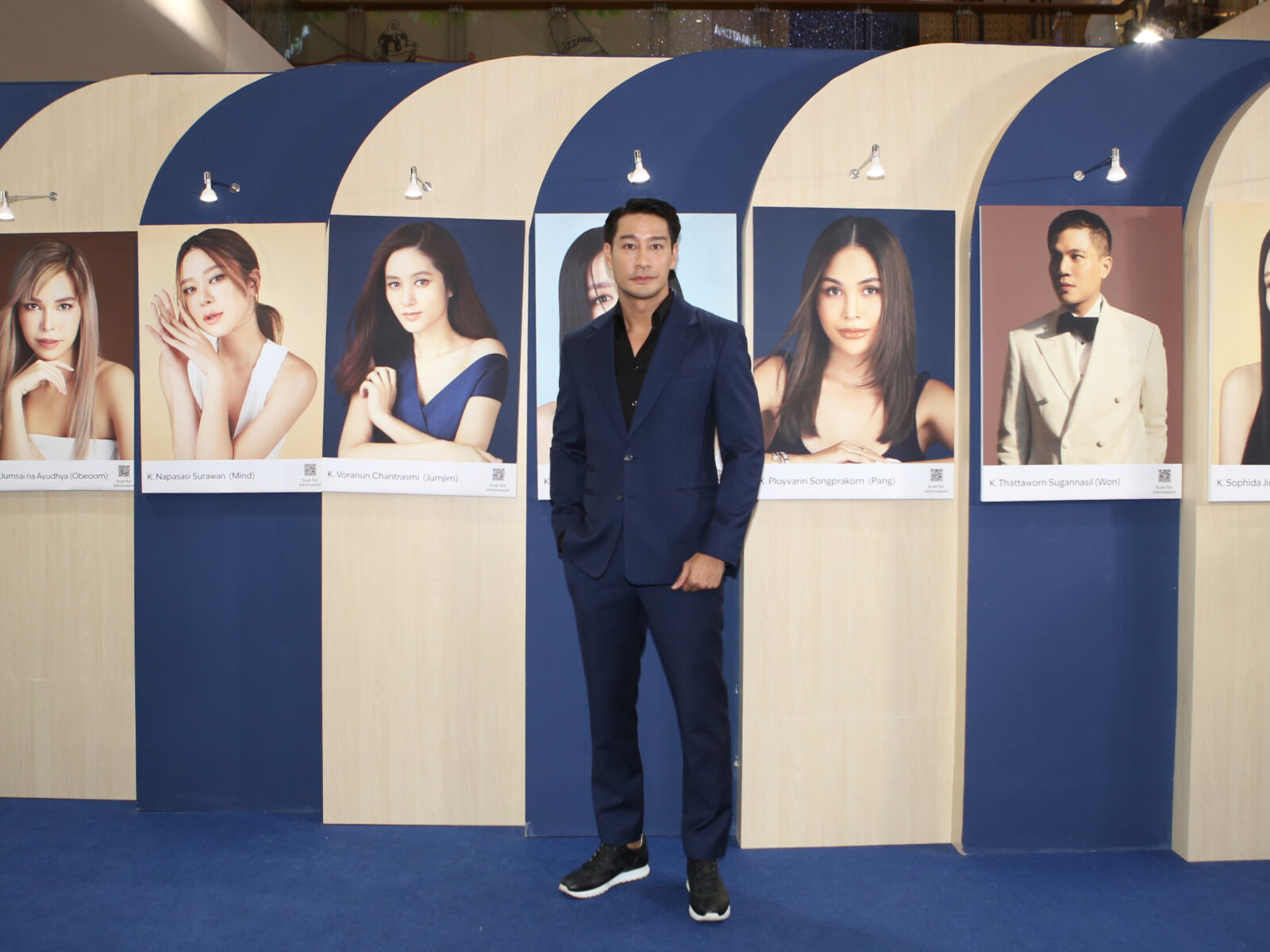 “ป้อง-ณวัฒน์&quot; งานล่าสุด