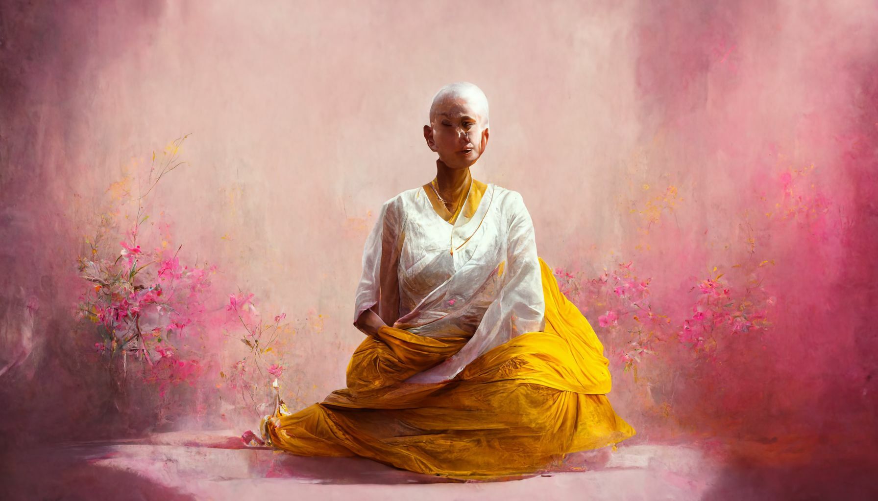 ฝันว่าบวชชี