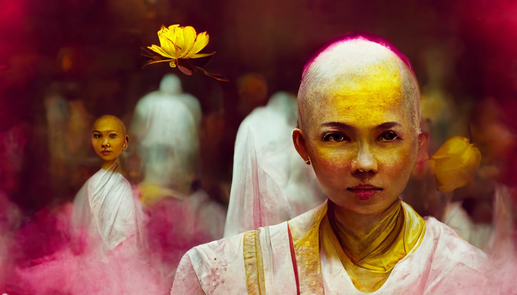 ฝันว่าบวชชีโกนผม