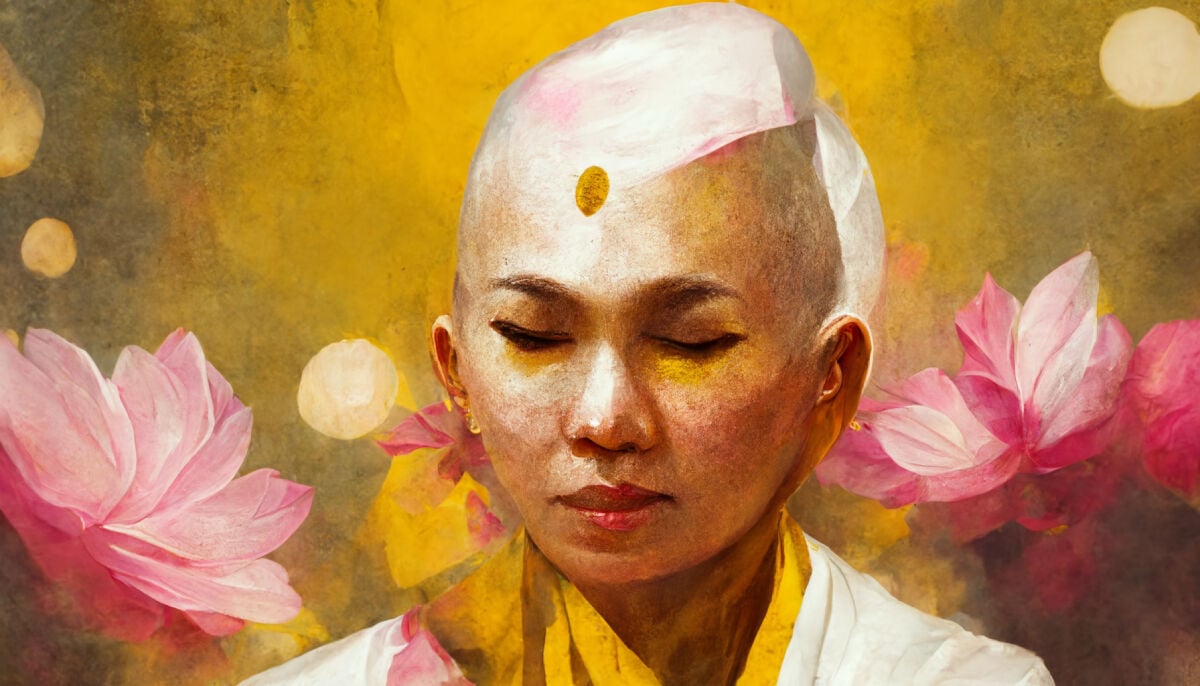 ฝันว่าบวชชี