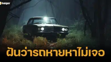 ฝันว่ารถหายหาไม่เจอ