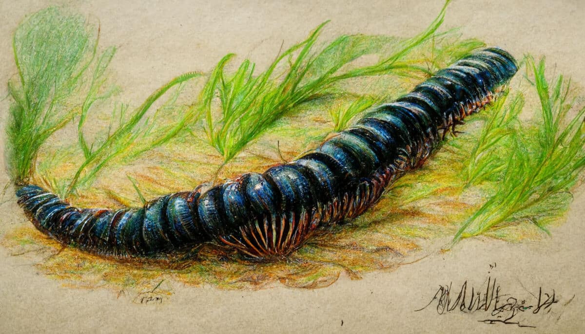 ฝันเห็นกิ้งกือ