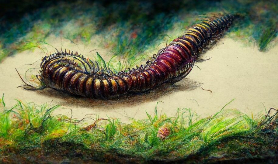 ทำนายฝันเห็นกิ้งกือ