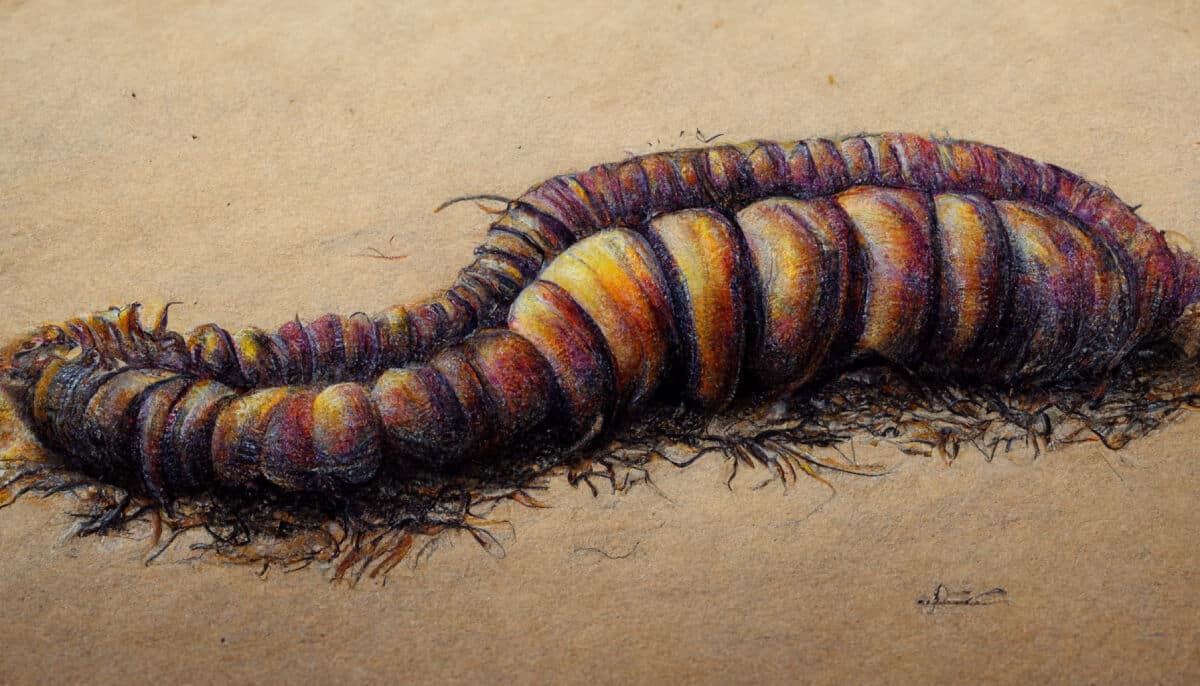 ฝันเห็นกิ้งกือ