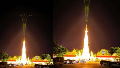 พระธาตุพนมกลับหัว พระธาตุพนม