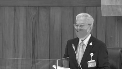 พลเรือเอก ชุมนุม อาจวงษ์ อนิจกรรม