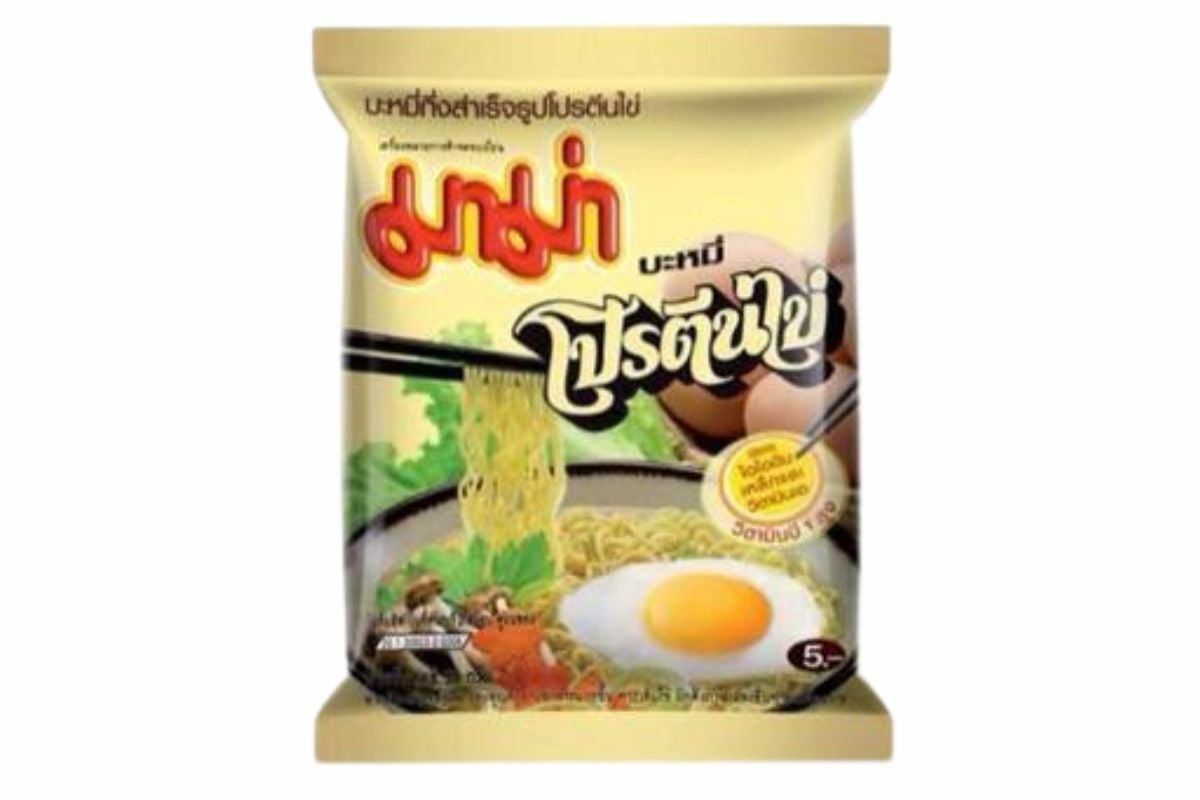 มาม่าโปรตีนไข่