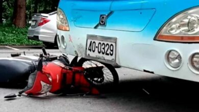 รถชนนักศึกษาแพทย์ มข.