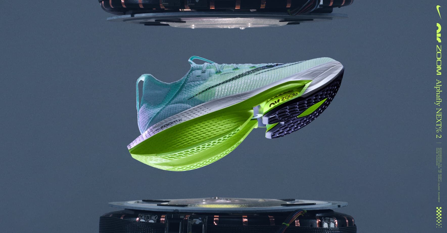 Nike Air Zoom Alphafly NEXT% 2 “Mint Foam”