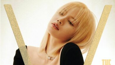 ลิซ่า ขึ้นปก V Magazine