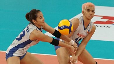 วอลเลย์บอลหญิง AVC CUP 2022 วันที่ 25 สิงหาคม 2565