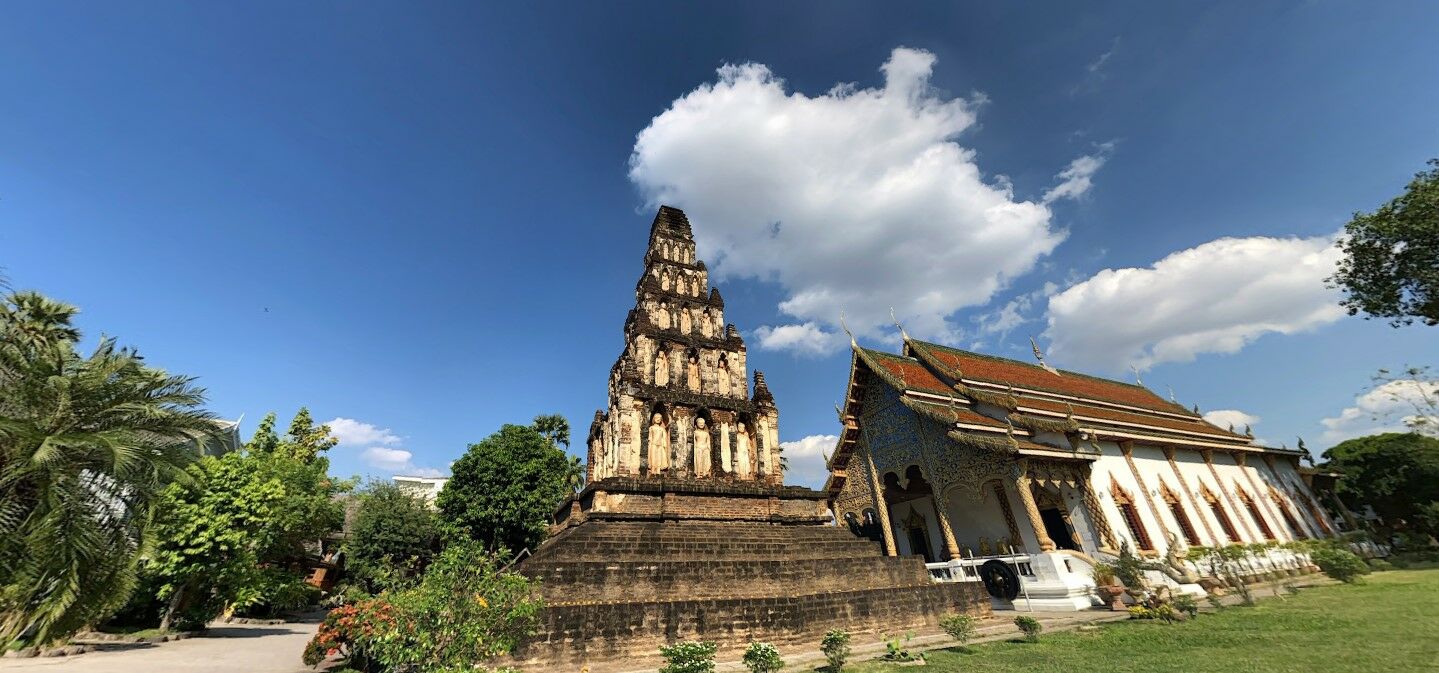 วัดจามเทวีที่เที่ยวลำพูน 2022