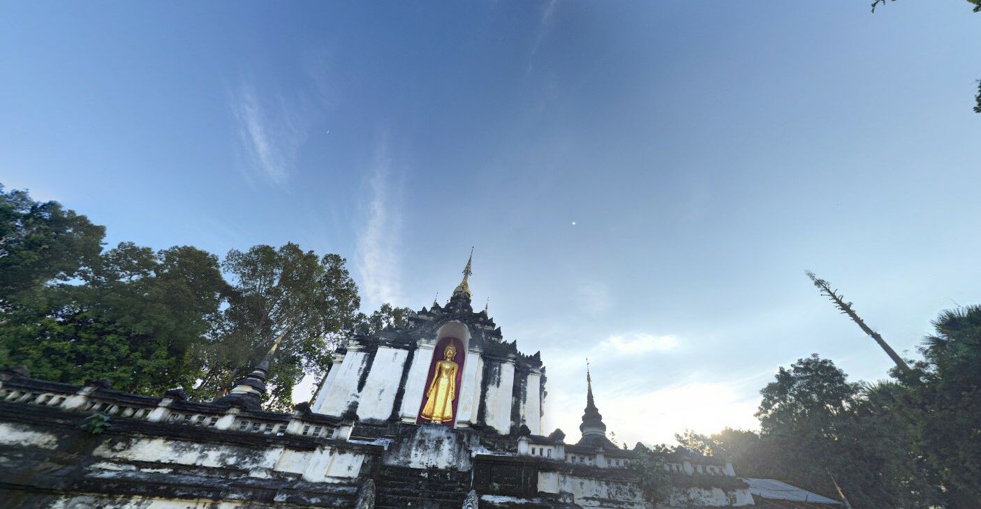 วัดพระยืน ที่เที่ยว จังหวัด ลำพูน 2565