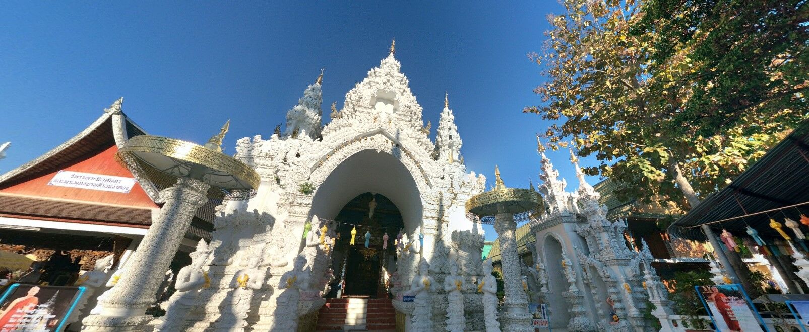 วัดสันป่ายางหลวงที่เที่ยวลำพูน 2565