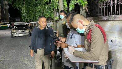 ศพหญิงกะเหรี่ยง ถูกแทงคอ