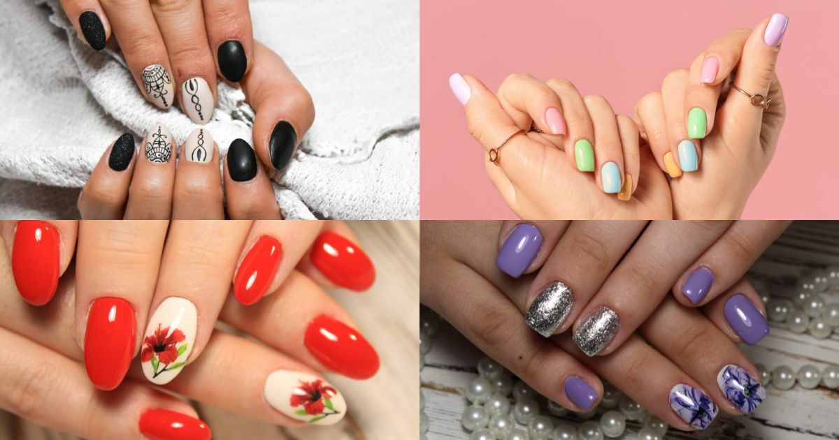 สีเล็บมงคลเดือนกันยายน 2565