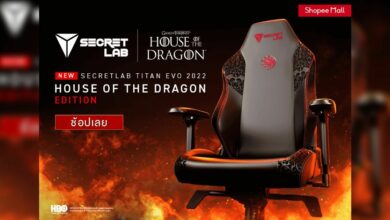 เก้าอี้เกมมิ่ง Secretlab House of the Dragon